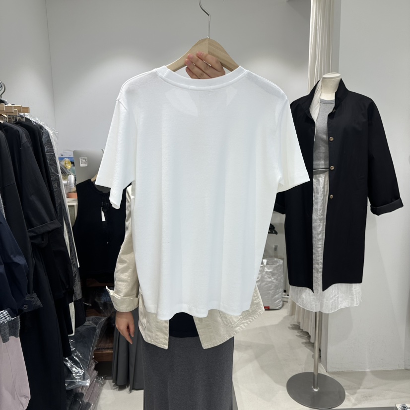 IRVINE韓國直郵女裝新款職業人氣真品26春夏推薦休閑熱賣T恤IRVINET恤