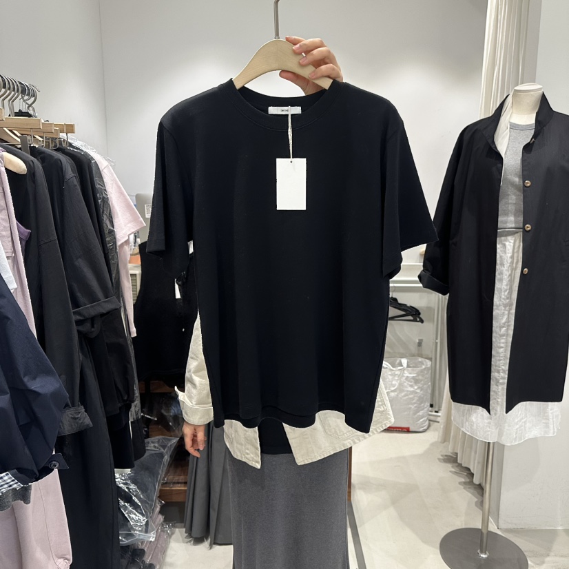 IRVINE韓國直郵女裝新款職業人氣真品26春夏推薦休閑熱賣T恤IRVINET恤圖色6