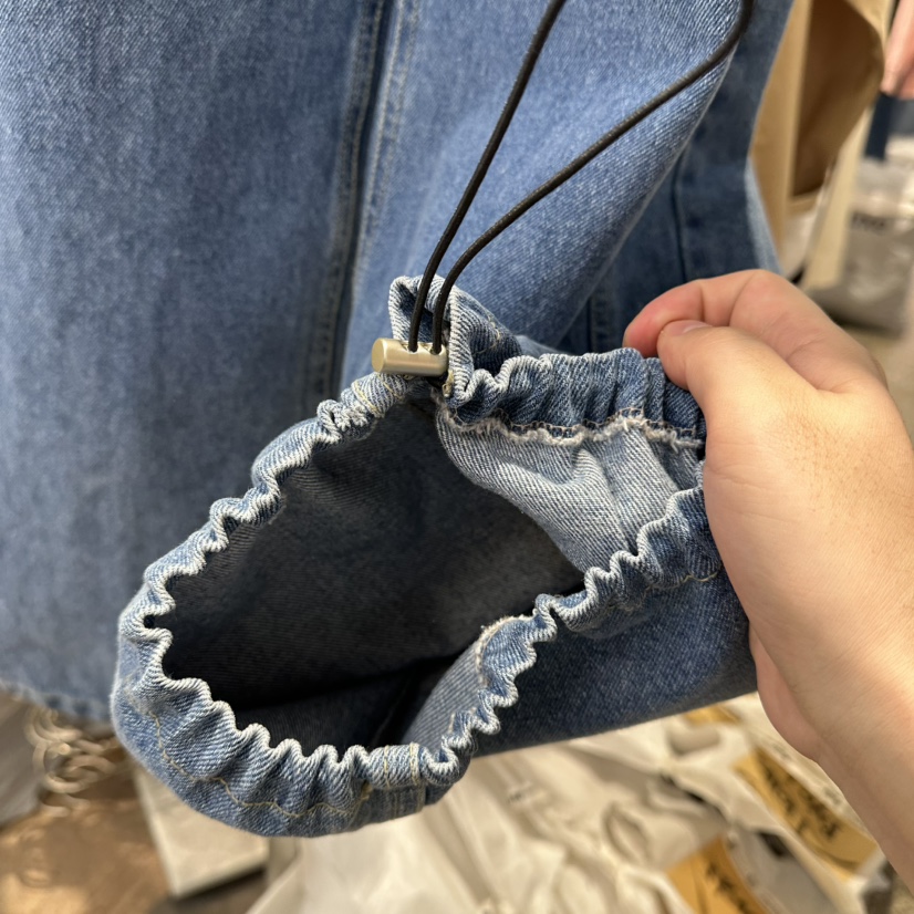 DELLING東大門代購女士新品職業時尚熱賣26春夏人氣牛仔褲DELLING牛仔褲