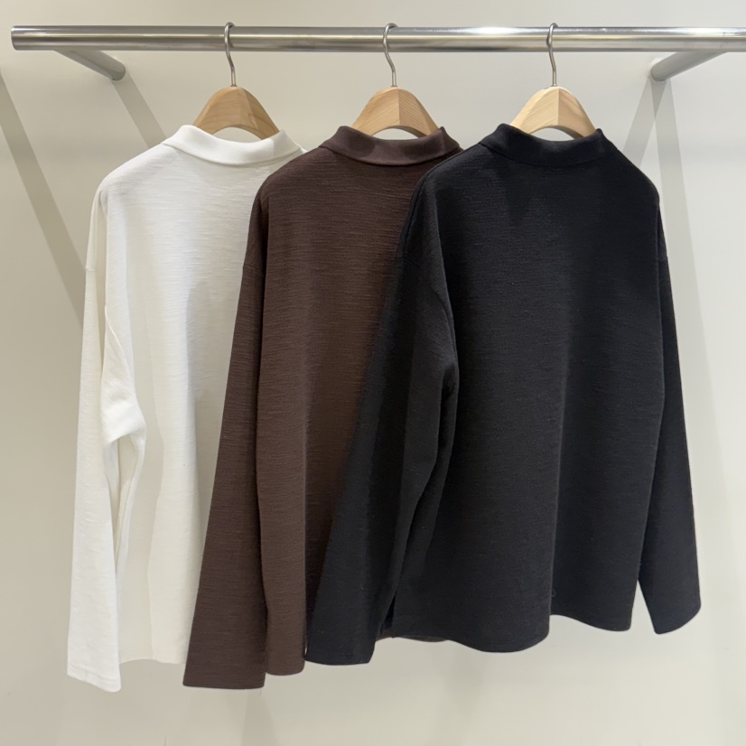 SELECT MARKET東大門直郵女裝新款休閑時尚職業真品長袖T恤SELECT MARKET長袖T恤