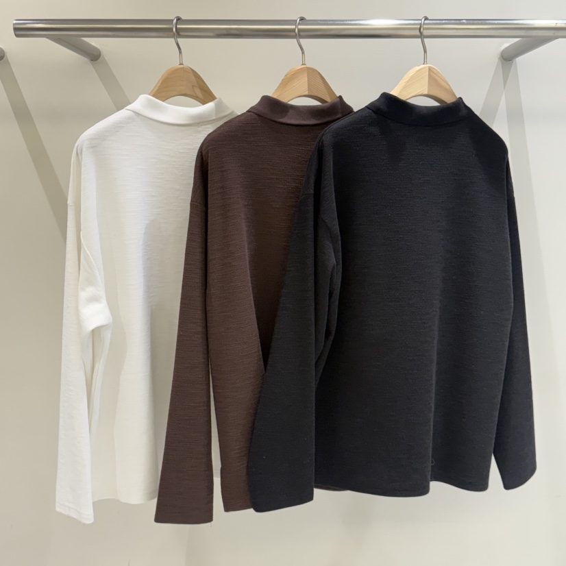 SELECT MARKET東大門直郵女裝新款休閑時尚職業真品長袖T恤SELECT MARKET長袖T恤