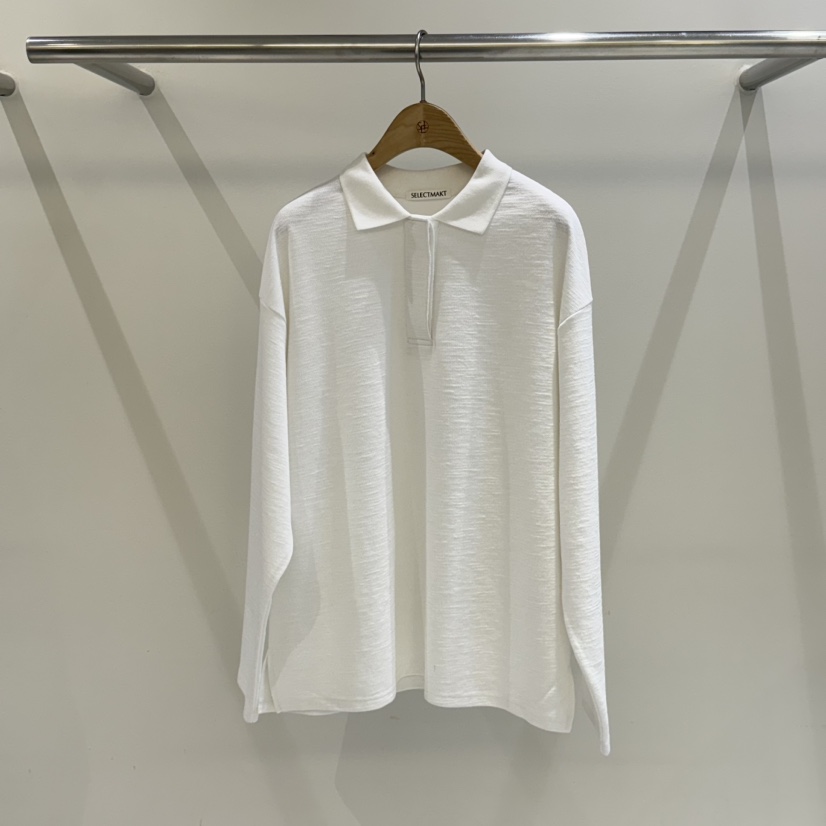 SELECT MARKET東大門直郵女裝新款休閑時尚職業真品長袖T恤SELECT MARKET長袖T恤圖色1