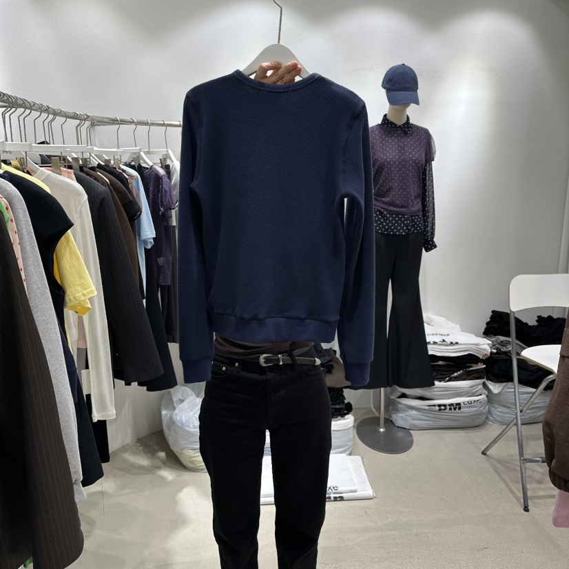 INNI東大門代購女士新款熱賣時尚26春夏休閑真品人氣針織衫inni針織衫