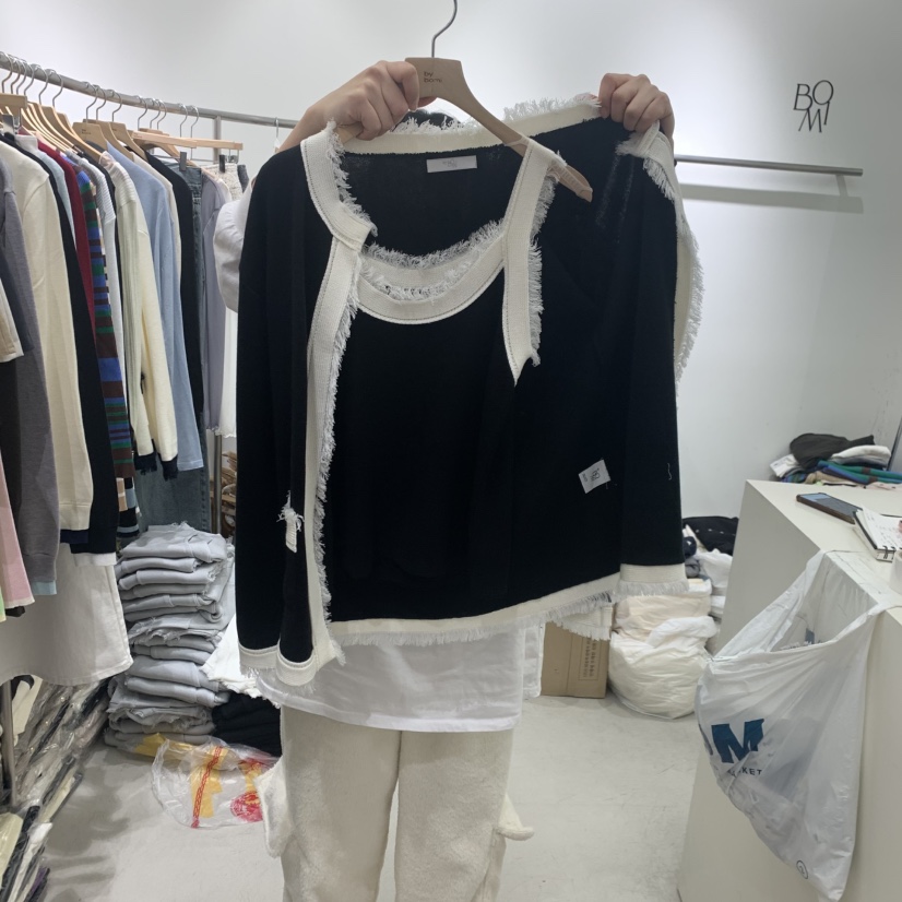 BY BOMI東大門直郵女裝新款時尚熱賣26春夏休閑套裝套裝BY BOMI套裝圖色1