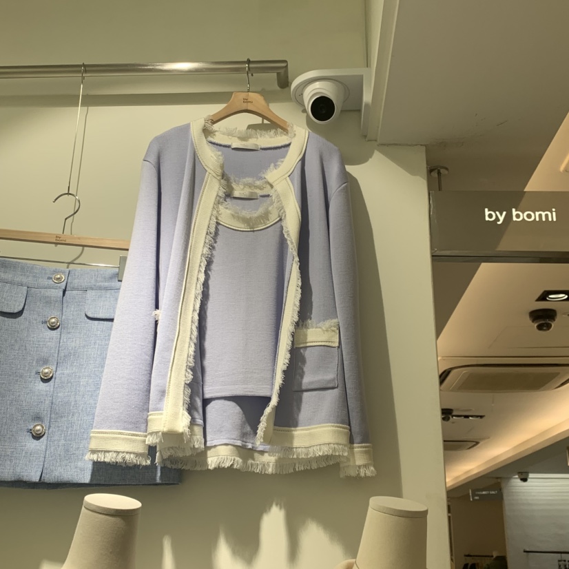 BY BOMI東大門直郵女裝新款時尚熱賣26春夏休閑套裝套裝BY BOMI套裝圖色2