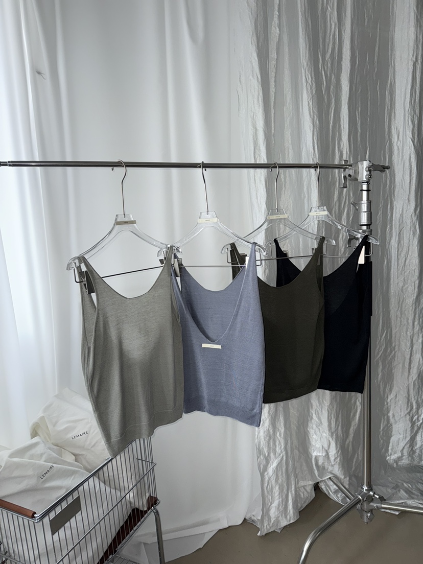 UOOV東大門實拍女士新品休閑真品熱賣26春夏吊帶背心雙面UOOV吊帶/背心