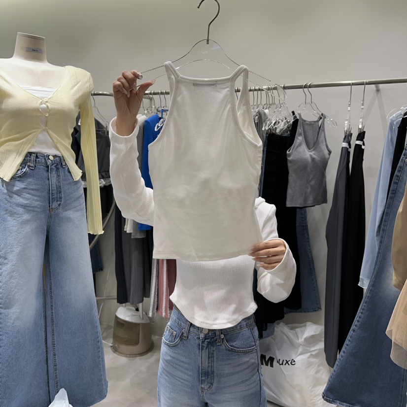 BAIE.38東大門直郵女士新品真品熱賣休閑時尚推薦吊帶背心BAIE.38吊帶/背心