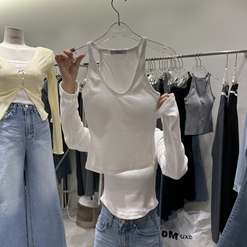 BAIE.38東大門直郵女士新品真品熱賣休閑時尚推薦吊帶背心BAIE.38吊帶/背心圖色1