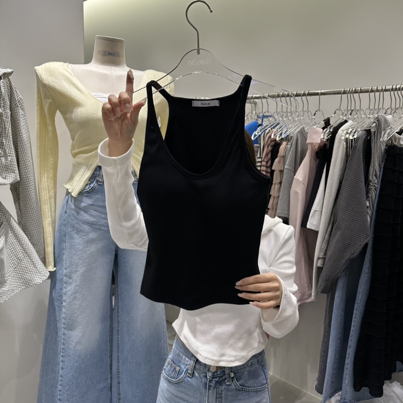 BAIE.38東大門直郵女士新品真品熱賣休閑時尚推薦吊帶背心BAIE.38吊帶/背心圖色3