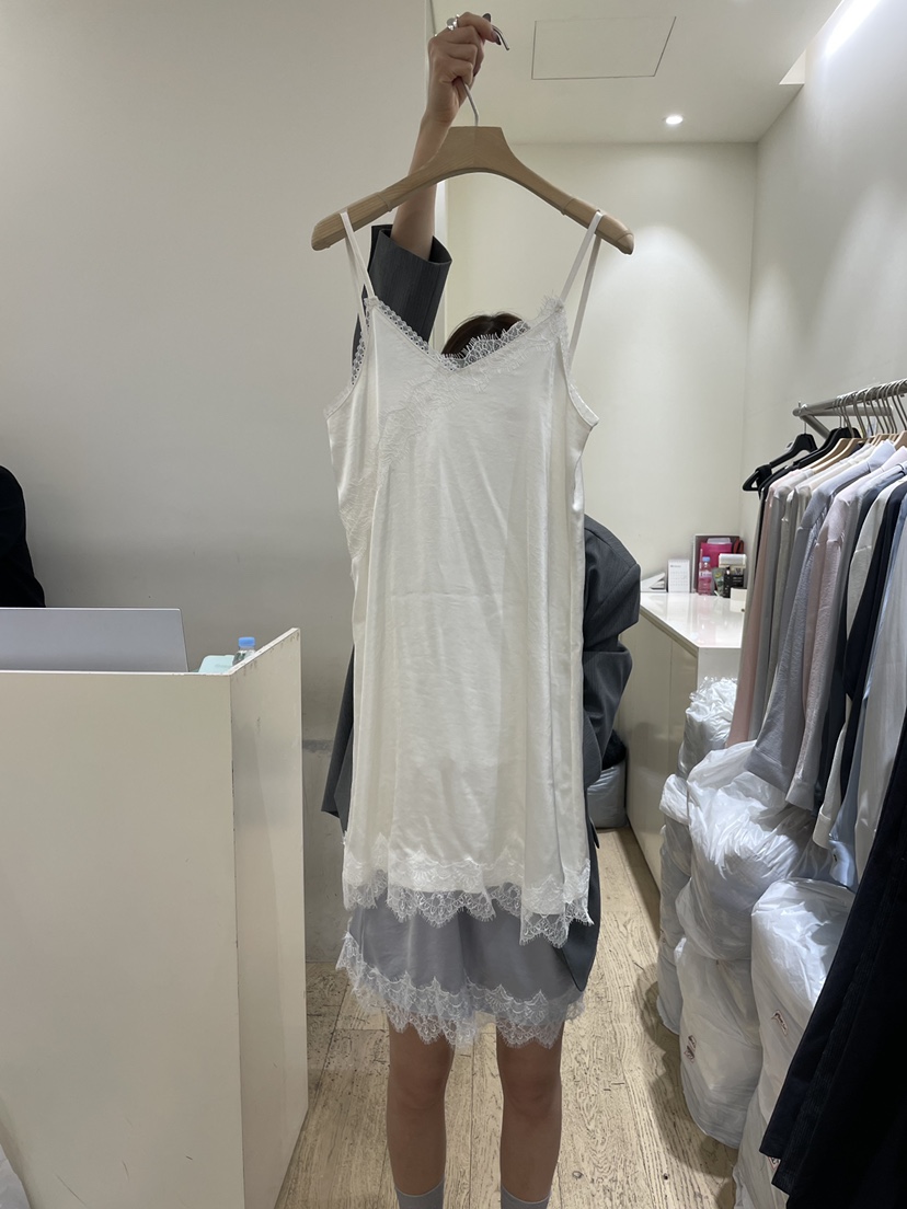 FLOWER-L東大門代購女裝新品熱賣休閑推薦26春夏時尚連衣裙FLOWER-L連衣裙圖色1