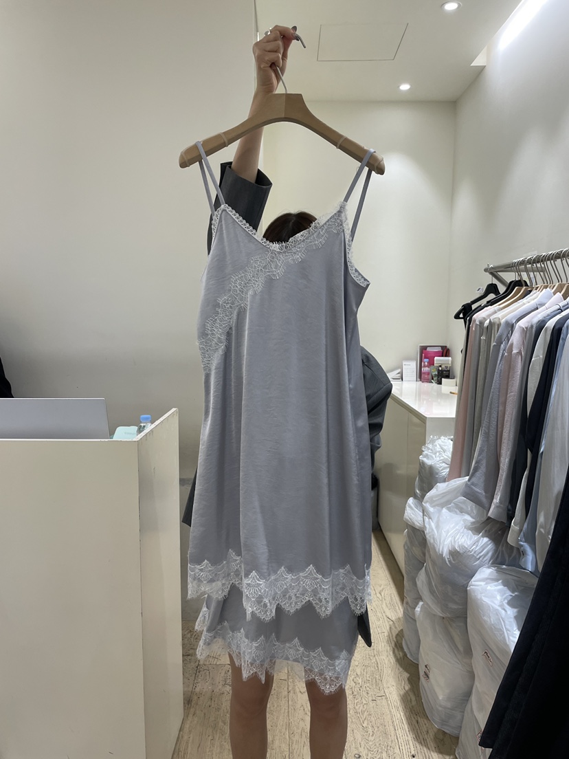 FLOWER-L東大門代購女裝新品熱賣休閑推薦26春夏時尚連衣裙FLOWER-L連衣裙圖色2