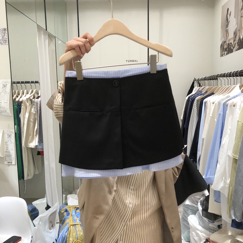 YUNBAL韓國直郵女裝新品真品推薦26春夏職業熱賣人氣短裙YUNBAL短裙圖色2