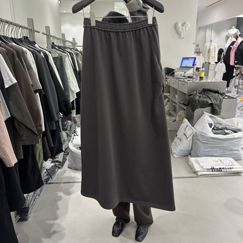 DIARRA韓國代購女裝新品26春夏真品熱賣時尚人氣休閑長裙DIARRA長裙