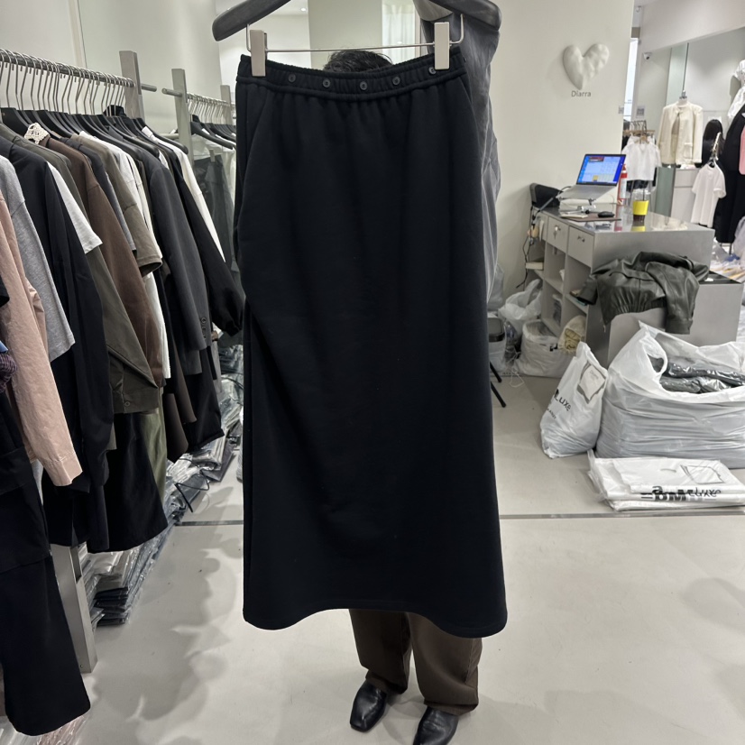 DIARRA韓國代購女裝新品26春夏真品熱賣時尚人氣休閑長裙DIARRA長裙圖色2