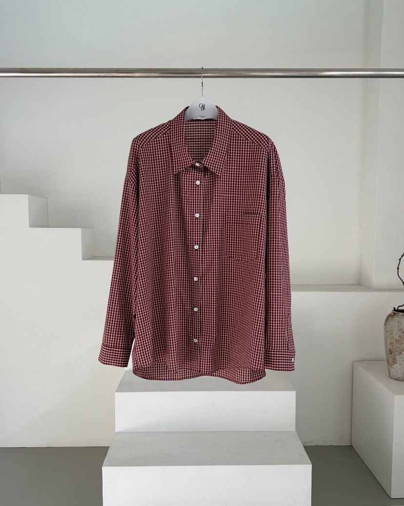 OATMEAL東大門實拍女裝新品休閑時尚人氣熱賣26春夏襯衫蕾絲衫OATMEAL襯衫/蕾絲衫圖色2