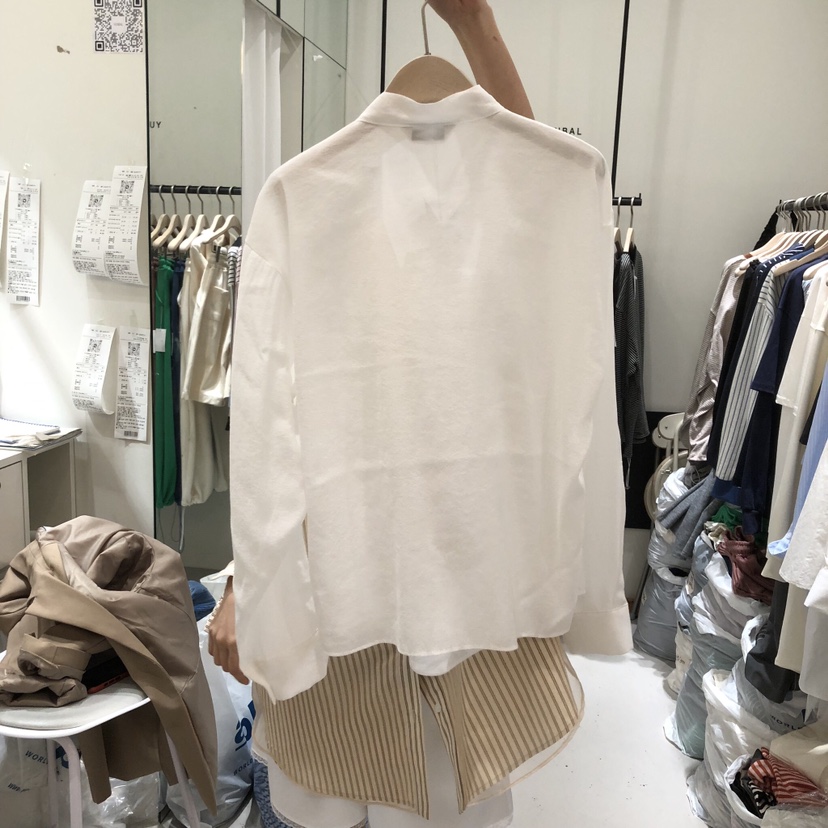 YUNBAL韓國直郵女裝新品時尚人氣26春夏推薦真品襯衫蕾絲衫YUNBAL襯衫/蕾絲衫