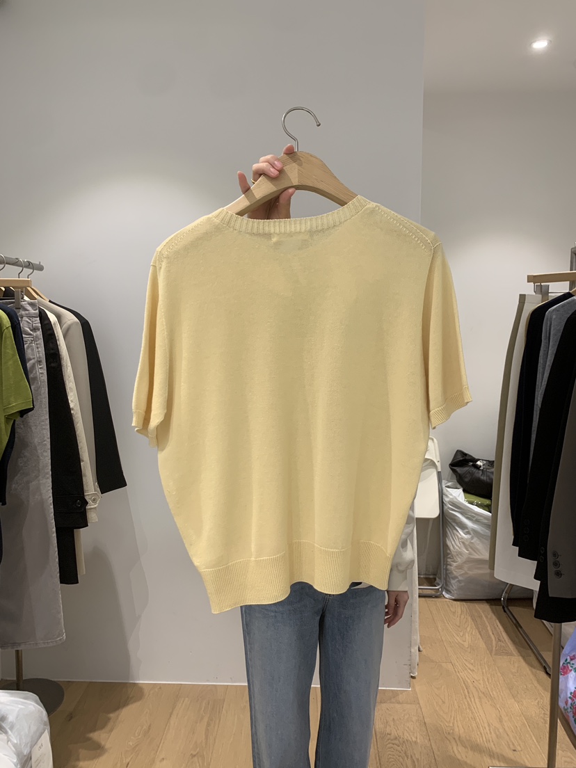 OUR-A/NOVAE東大門直郵女士新品人氣熱賣職業推薦T恤棉布OUR-A/NOVAET恤