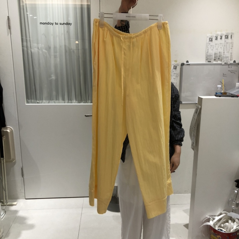 MONDAY TO SUNDAY東大門代購女裝新款時尚真品休閑休閑褲MONDAY TO SUNDAY休閑褲圖色3