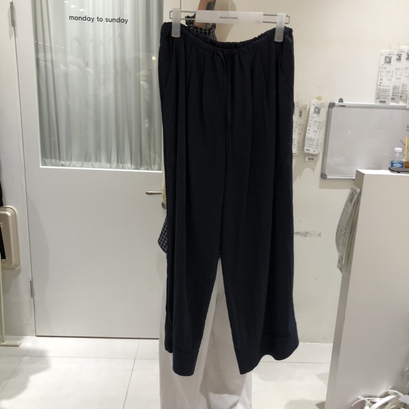 MONDAY TO SUNDAY東大門代購女裝新款時尚真品休閑休閑褲MONDAY TO SUNDAY休閑褲圖色4