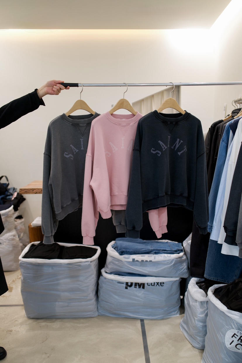 FRIC東大門直郵女士新品職業熱賣時尚真品推薦26春夏衛衣FRIC衛衣