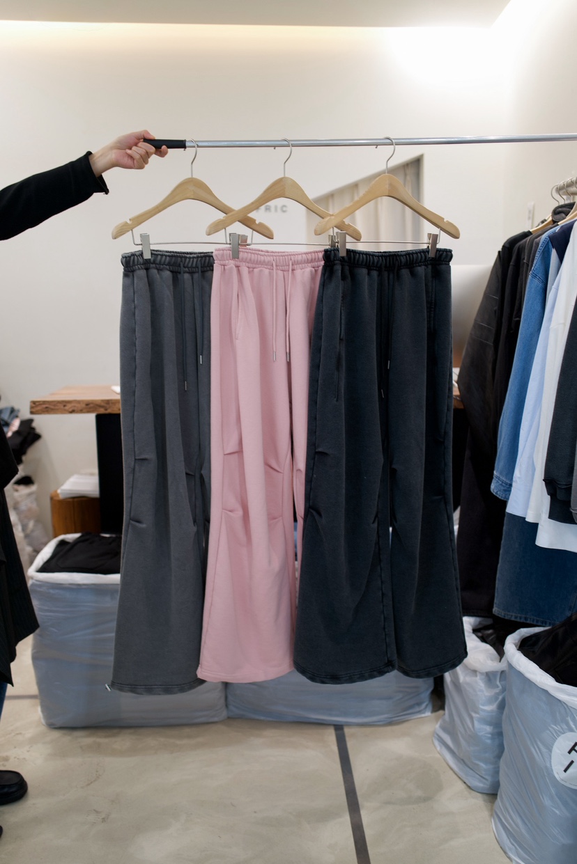 FRIC韓國代購女士新品休閑推薦人氣職業26春夏時尚休閑褲FRIC休閑褲