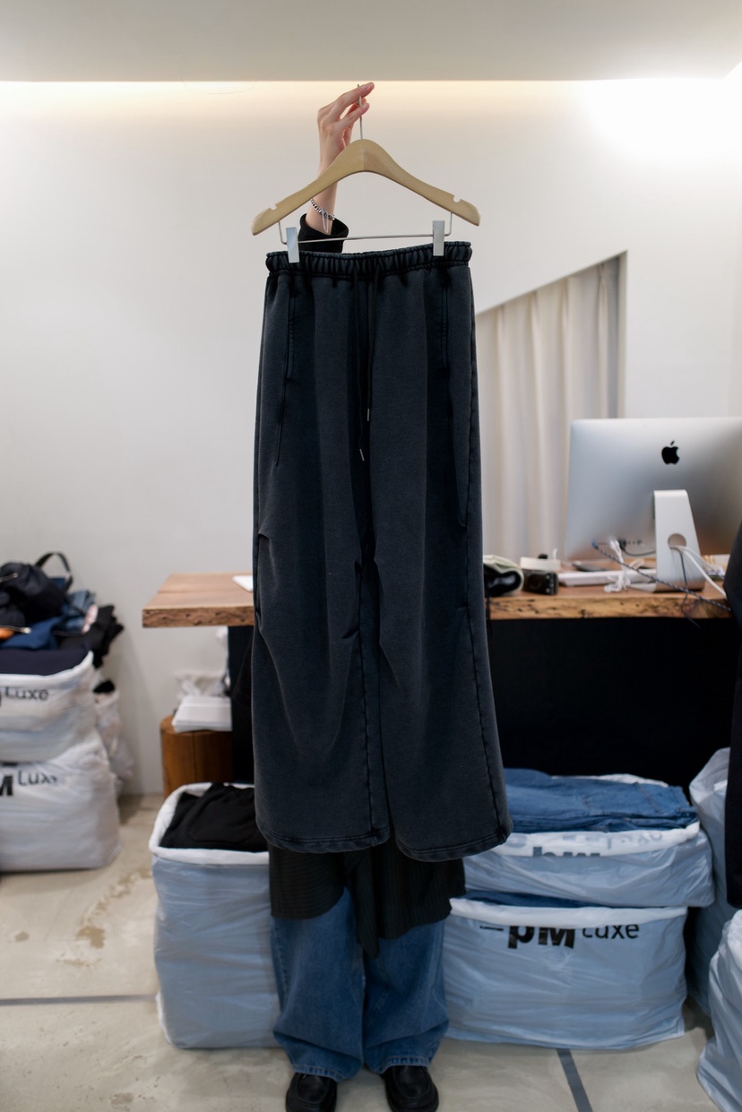 FRIC韓國代購女士新品休閑推薦人氣職業26春夏時尚休閑褲FRIC休閑褲圖色3