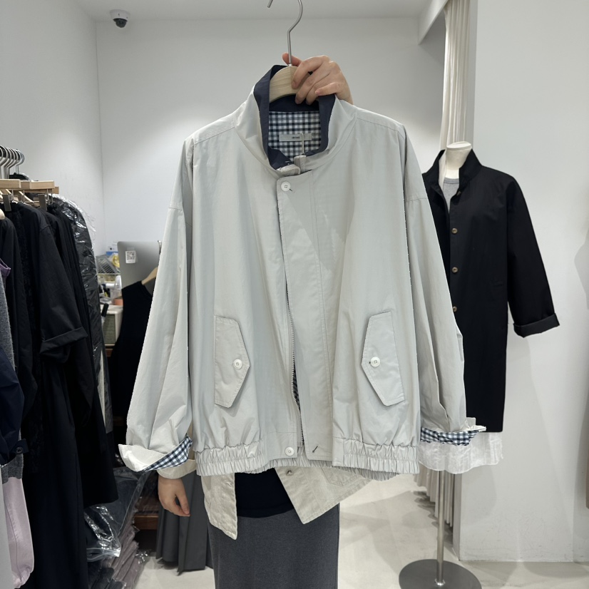 IRVINE東大門實拍女士新品人氣真品休閑熱賣26春夏職業夾克IRVINE夾克圖色1