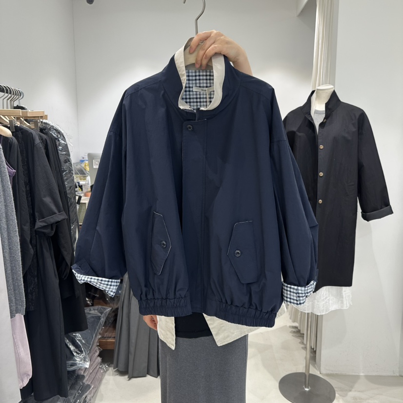 IRVINE東大門實拍女士新品人氣真品休閑熱賣26春夏職業夾克IRVINE夾克圖色2