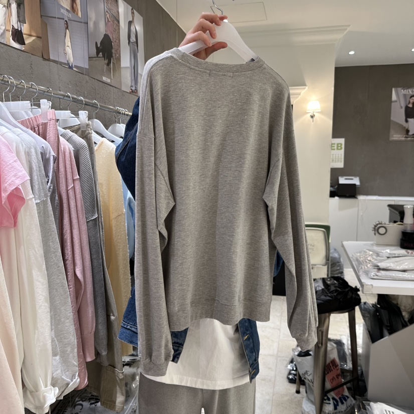 MIXXIN東大門代購女裝新品26春夏人氣休閑職業真品時尚衛衣MIXXIN衛衣