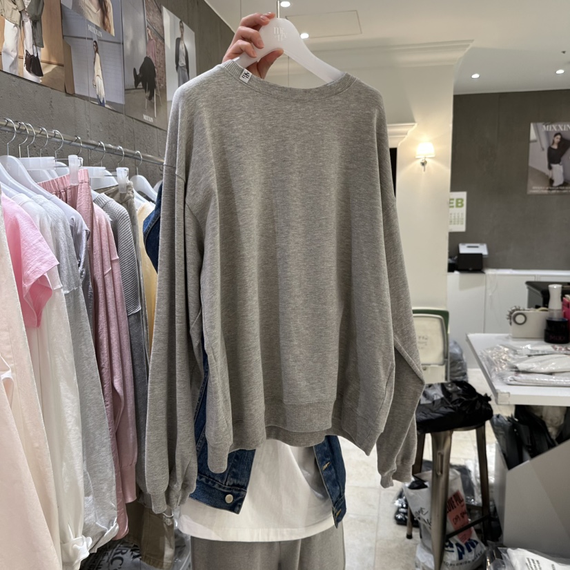 MIXXIN東大門代購女裝新品26春夏人氣休閑職業真品時尚衛衣MIXXIN衛衣圖色2