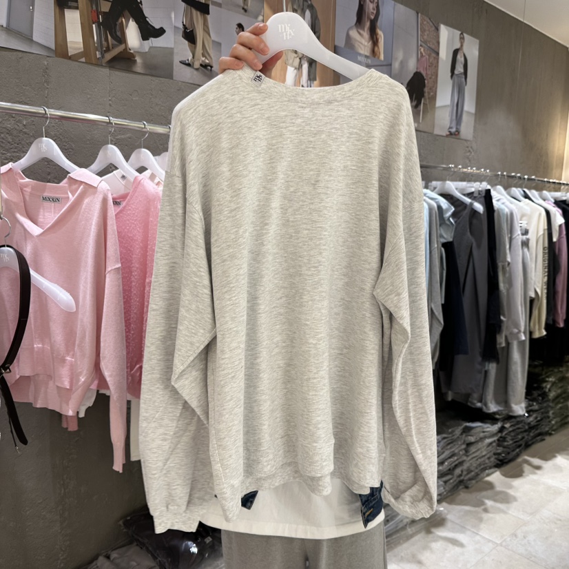 MIXXIN東大門代購女裝新品26春夏人氣休閑職業真品時尚衛衣MIXXIN衛衣圖色4