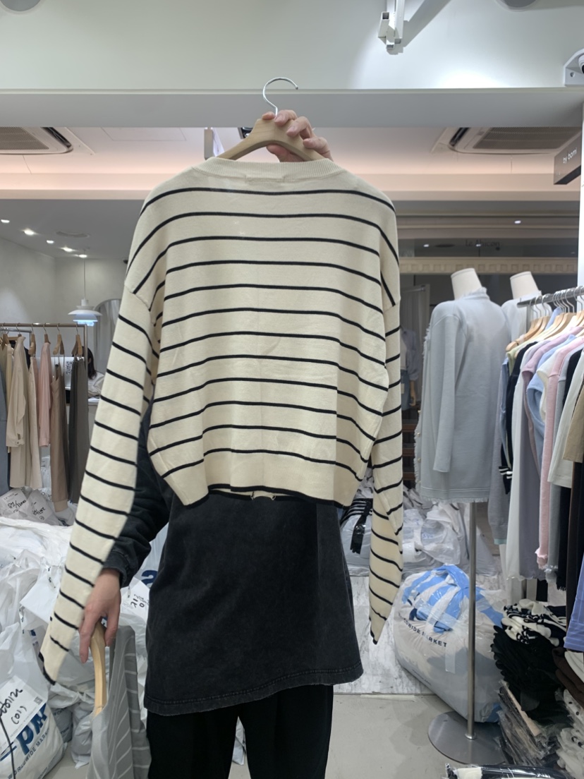 BY BOMI韓國直郵女裝新款真品推薦人氣時尚針織衫羊毛衫BY BOMI針織衫