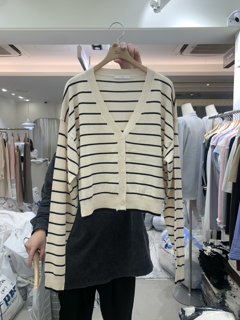 BY BOMI韓國直郵女裝新款真品推薦人氣時尚針織衫羊毛衫BY BOMI針織衫圖色1