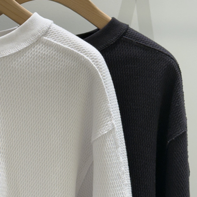 SELECT MARKET東大門直郵女士新款推薦時尚休閑真品長袖T恤SELECT MARKET長袖T恤