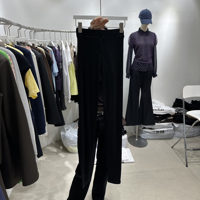 INNI東大門直郵女士新品人氣時尚職業真品休閑打底褲鯊魚褲inni打底褲/鯊魚褲