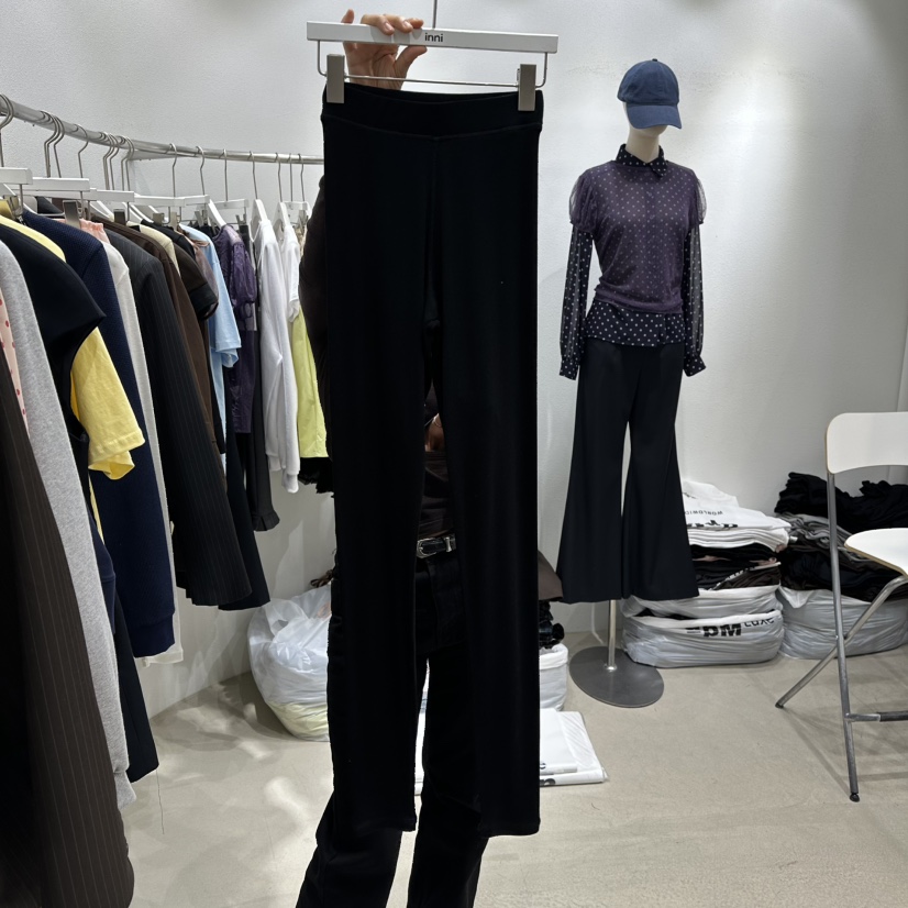 INNI東大門直郵女士新品人氣時尚職業真品休閑打底褲鯊魚褲inni打底褲/鯊魚褲圖色2