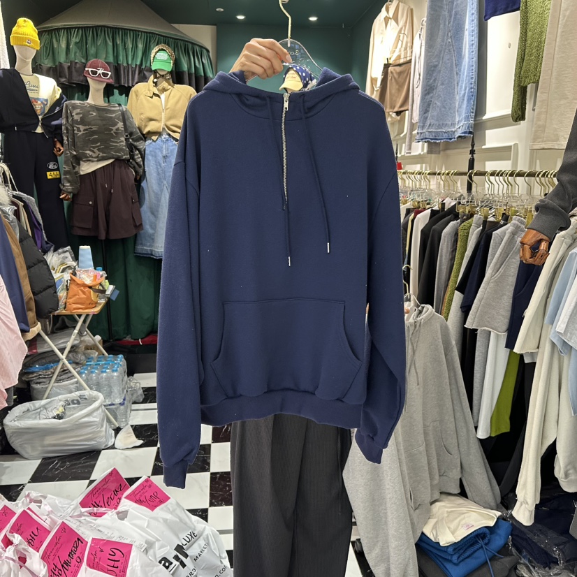 3COLOR東大門實拍女裝新品人氣衛衣Three color衛衣圖色2