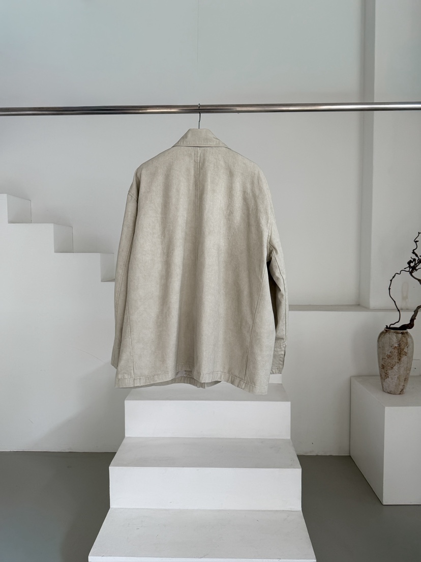 OATMEAL東大門代購女士新品時尚休閑26春夏職業人氣夾克口袋OATMEAL夾克