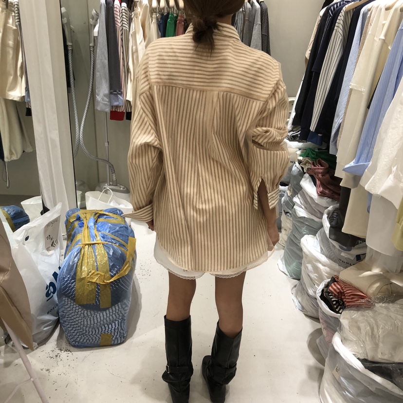 YUNBAL韓國代購女士新款熱賣休閑人氣26春夏時尚襯衫蕾絲衫YUNBAL襯衫/蕾絲衫