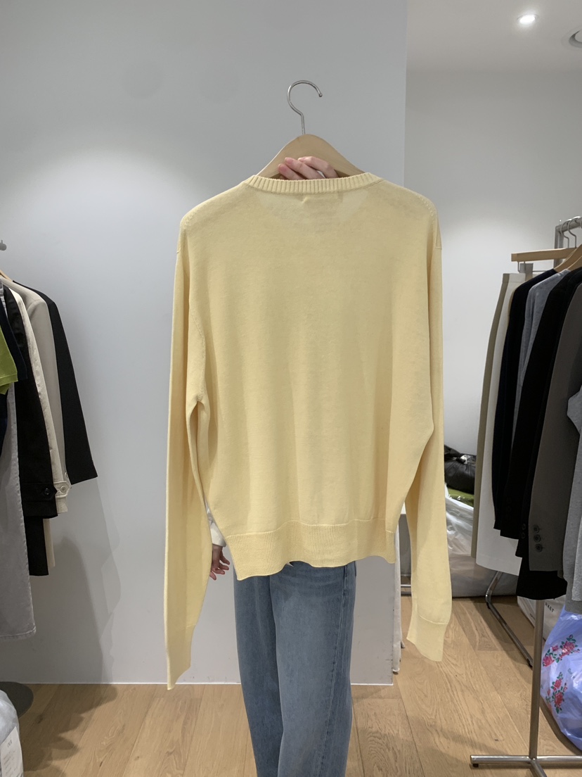 OUR-A/NOVAE韓國代購女士新款人氣時尚休閑推薦針織衫棉布OUR-A/NOVAE針織衫