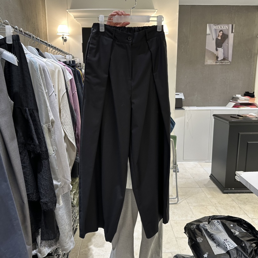 MIXXIN東大門代購女士新品時尚真品26春夏推薦職業休閑褲MIXXIN休閑褲圖色2