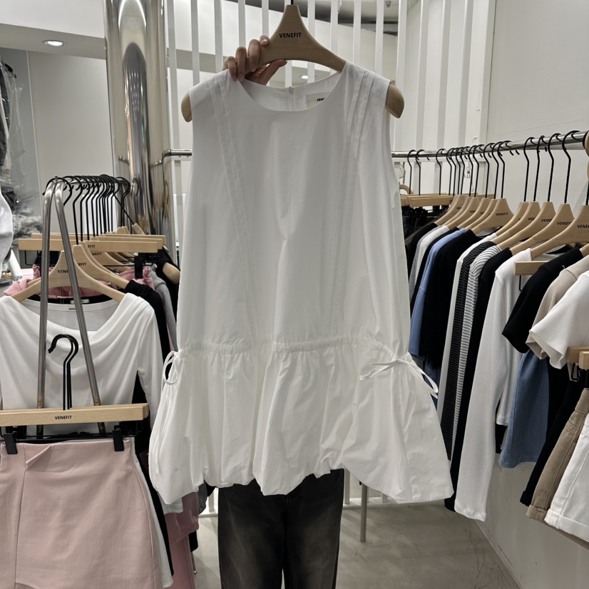 VENEFIT韓國直郵女裝新品26春夏休閑真品熱賣人氣推薦連衣裙VENEFIT/JENNIE連衣裙圖色1