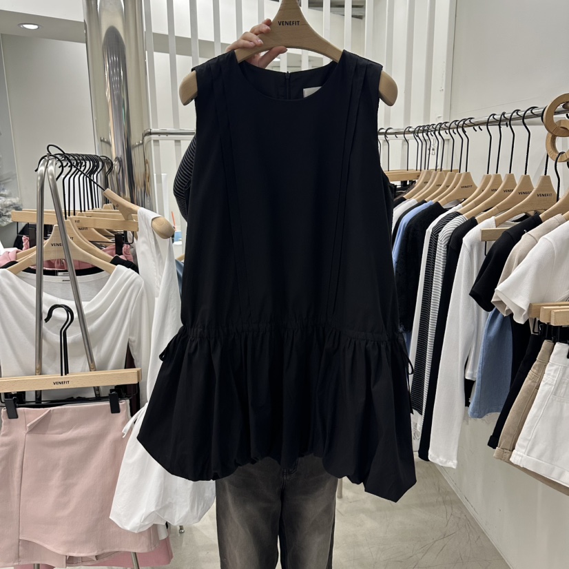 VENEFIT韓國直郵女裝新品26春夏休閑真品熱賣人氣推薦連衣裙VENEFIT/JENNIE連衣裙圖色2