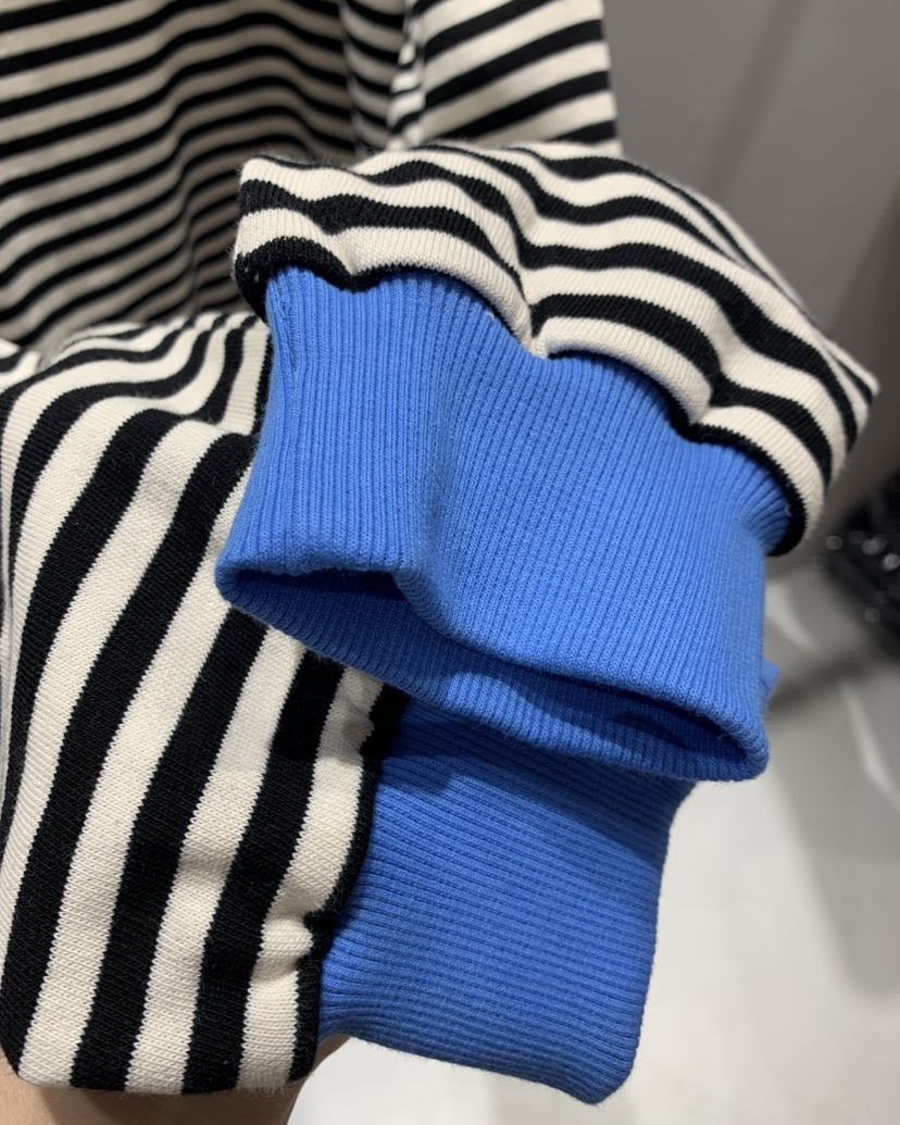 RIPPLE-P東大門直郵女裝新品人氣休閑真品職業熱賣衛衣條紋RIPPLE-P衛衣