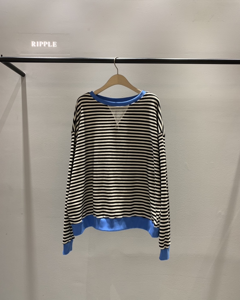 RIPPLE-P東大門直郵女裝新品人氣休閑真品職業熱賣衛衣條紋RIPPLE-P衛衣圖色2