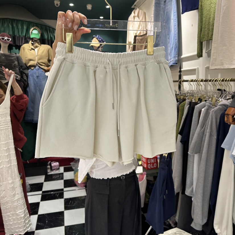 3COLOR韓國直郵女裝新款真品短褲Three color短褲圖色1