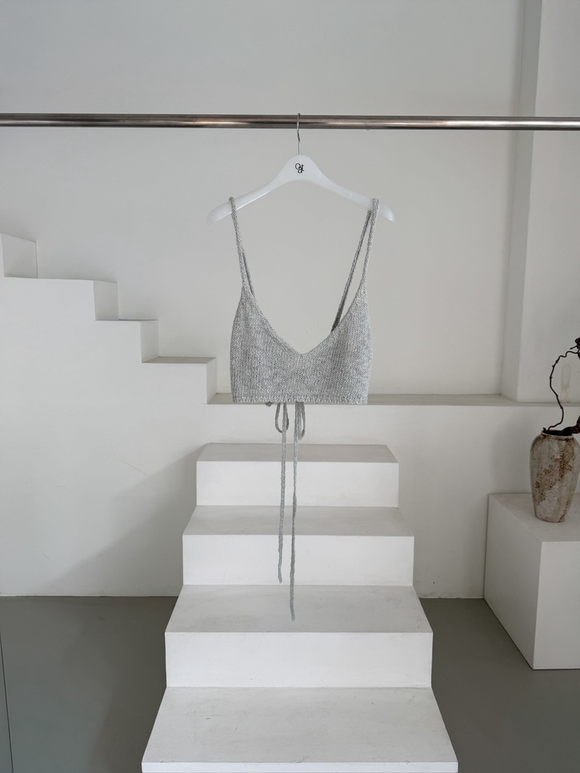 OATMEAL韓國代購女裝新品26春夏推薦真品人氣熱賣吊帶背心OATMEAL吊帶/背心圖色2