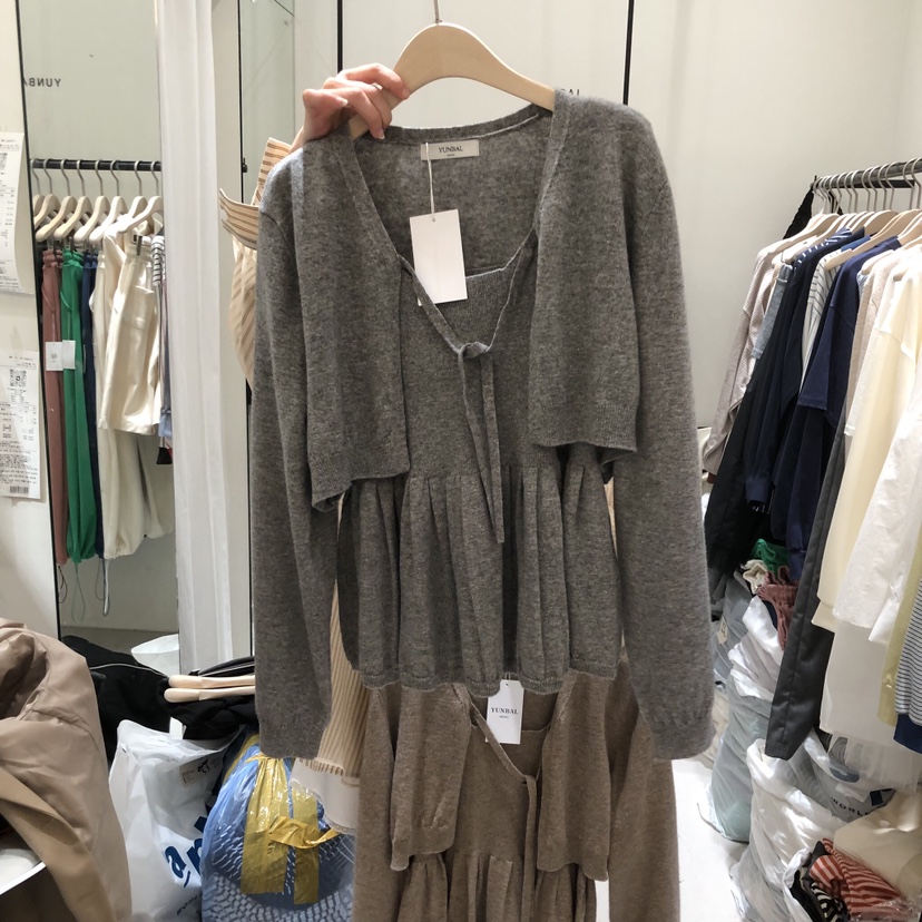 YUNBAL東大門代購女士新品時尚休閑推薦真品熱賣人氣套裝YUNBAL套裝圖色3