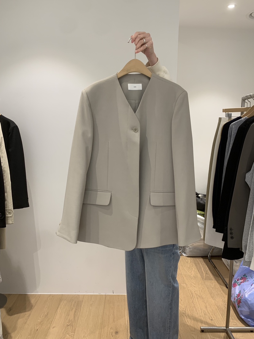 OUR-A/NOVAE東大門實拍女士新款熱賣時尚26春夏真品夾克OUR-A/NOVAE夾克圖色1