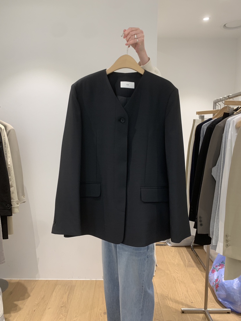 OUR-A/NOVAE東大門實拍女士新款熱賣時尚26春夏真品夾克OUR-A/NOVAE夾克圖色2